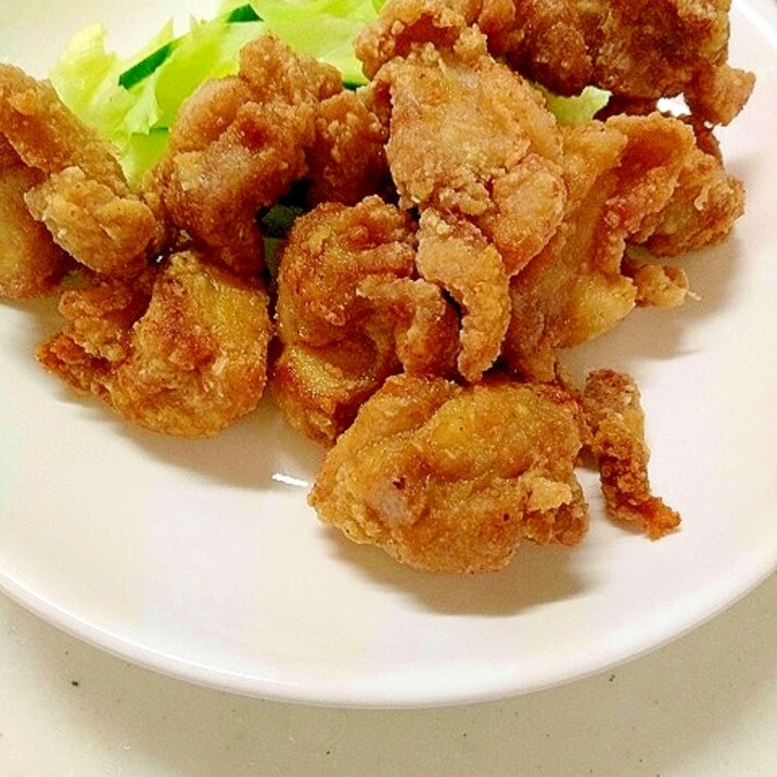 鶏もも肉の☆から揚げ